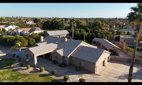 A home in Mesa