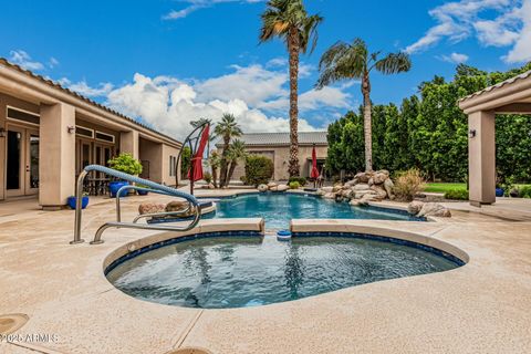 A home in Mesa