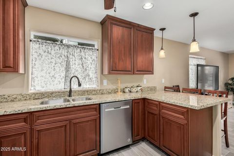 A home in Mesa