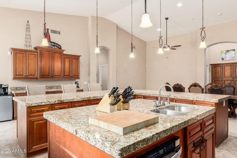 A home in Mesa