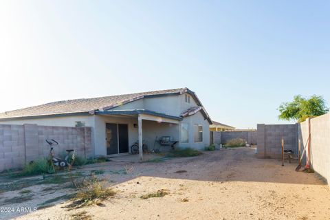 A home in Arizona City