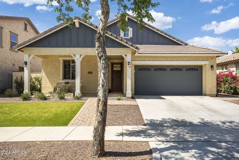 A home in Buckeye