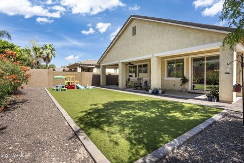 A home in Buckeye