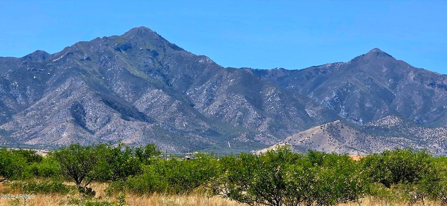 Over seven acres in the desirable subdivision of Three Canyons Ranch. The acreage is level and abounding with potential building sites. The sizable vegetation on the property create a natural privacy barrier. Enjoy the phenomenal mountain views from this property.!  Approximately a 30 minute drive from the essence of both Sierra Vista and Old Bisbee. Perfect for your site built home. Buyer to verify all facts and figures.