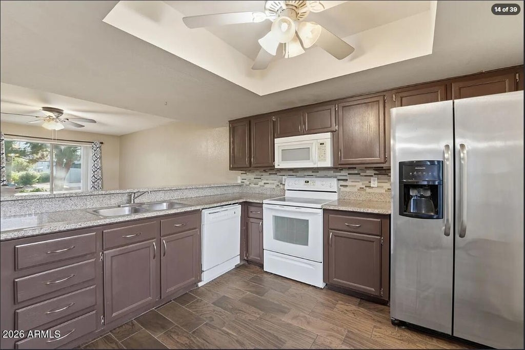 Photo of 19601 N 7th Street #1096, Phoenix, AZ 85024 (MLS # 7073791)