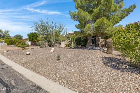 A home in Fountain Hills