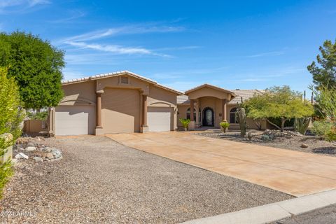 A home in Fountain Hills