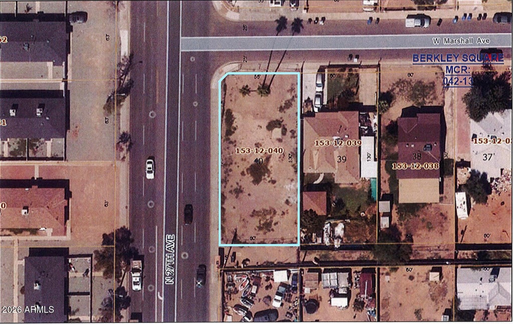 Photo of 2647 W Marshall Avenue #40, Phoenix, AZ 85017 (MLS # 7092152)
