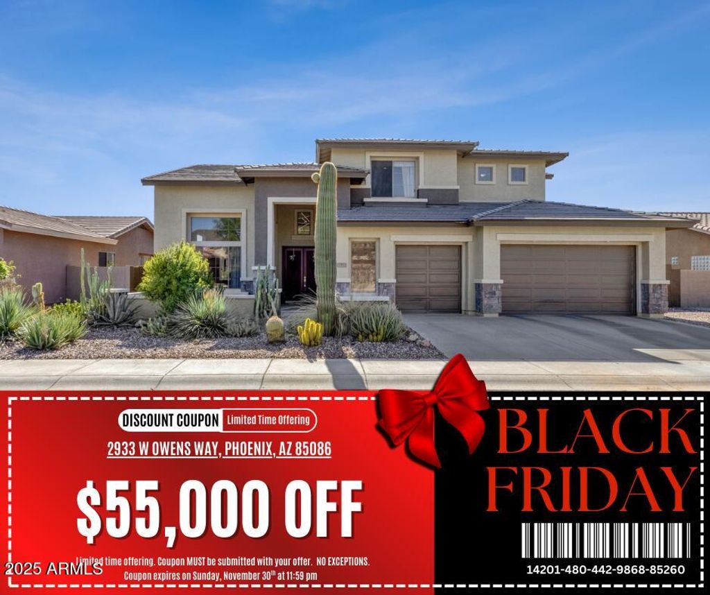 Photo of 2933 W Owens Way, Anthem, AZ 85086 (MLS # 6932000)