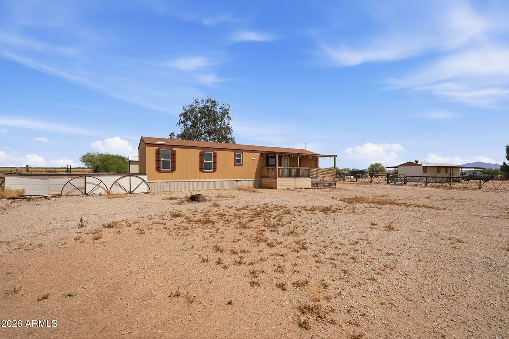 Photo of 4481 N Wheeler Road, Coolidge, AZ 85128 (MLS # 7021437)