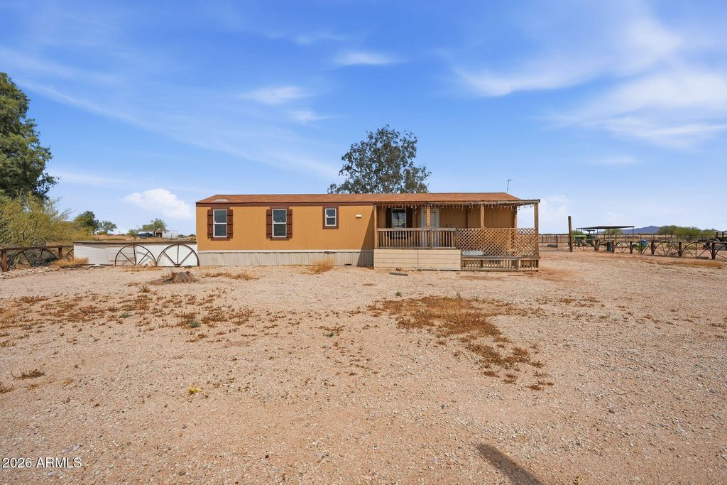 Photo of 4481 N Wheeler Road, Coolidge, AZ 85128 (MLS # 7021437)