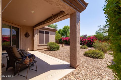 A home in Gilbert