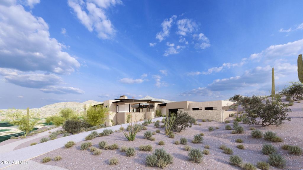Photo of 9862 E Chiricahua Pass, Scottsdale, AZ 85262 (MLS # 6994863)