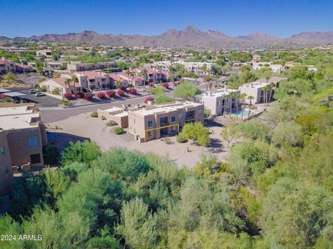 A home in Fountain Hills