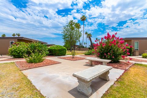 A home in Sun City