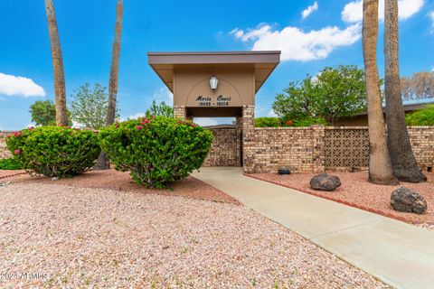 A home in Sun City