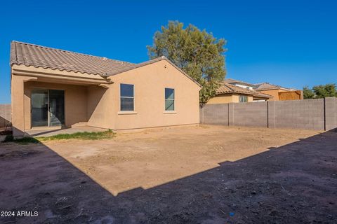 A home in Coolidge