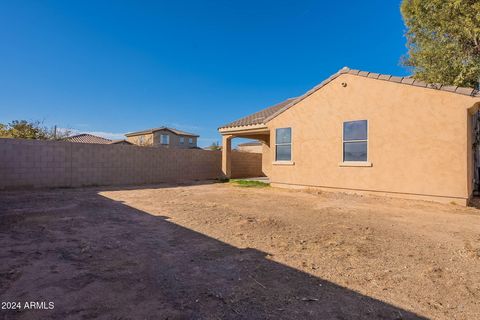 A home in Coolidge