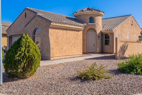 A home in Coolidge