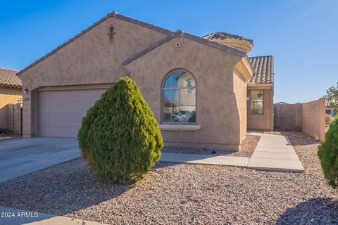 A home in Coolidge