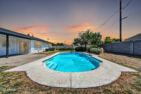 A home in Phoenix