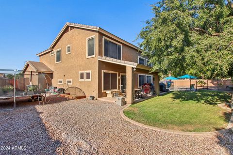 A home in Gilbert