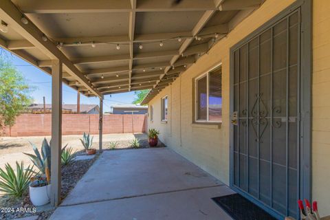 A home in Phoenix