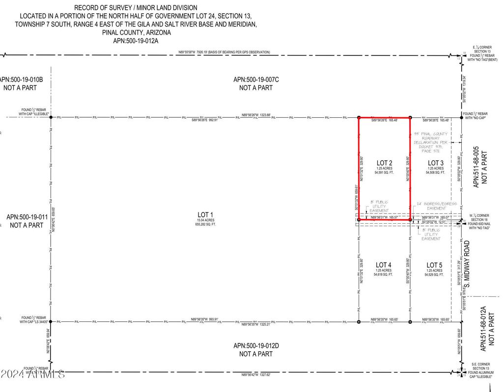 Photo of 2 S Midway (west) Road #2, Casa Grande, AZ 85193 (MLS # 6679290)