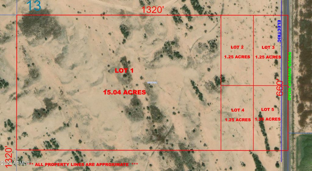 Photo of 2 S Midway (west) Road #2, Casa Grande, AZ 85193 (MLS # 6679290)