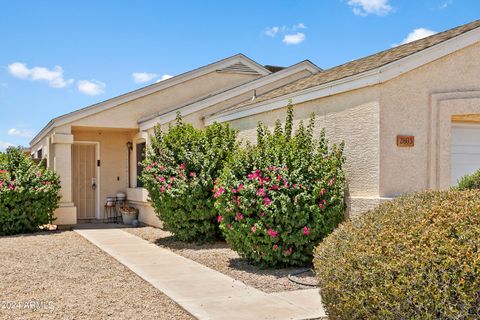 A home in Phoenix