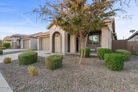 A home in Queen Creek