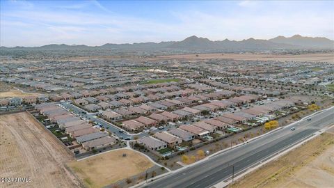 A home in Queen Creek