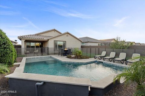 A home in Queen Creek