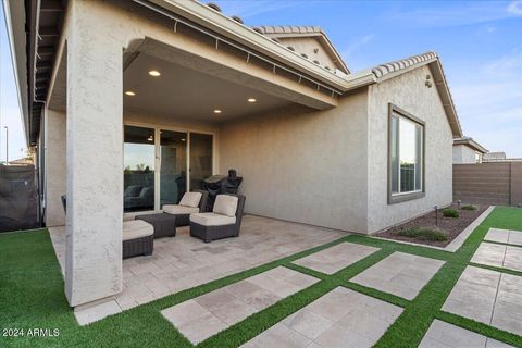 A home in Queen Creek