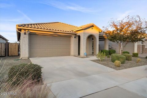 A home in Queen Creek