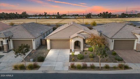 A home in Queen Creek