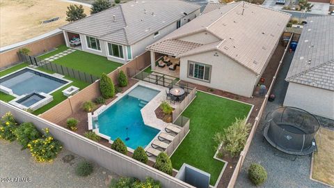 A home in Queen Creek