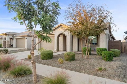 A home in Queen Creek