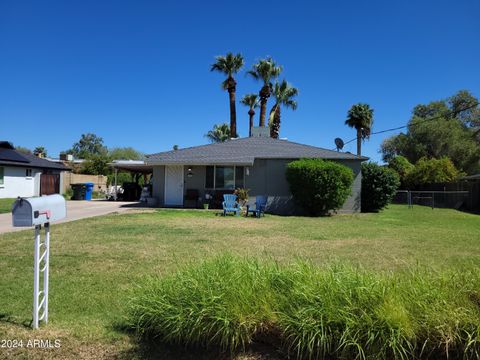 A home in Phoenix