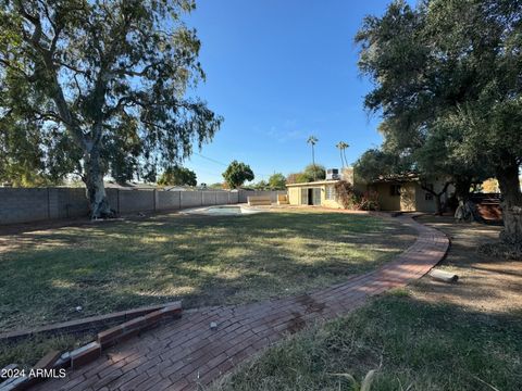 A home in Phoenix