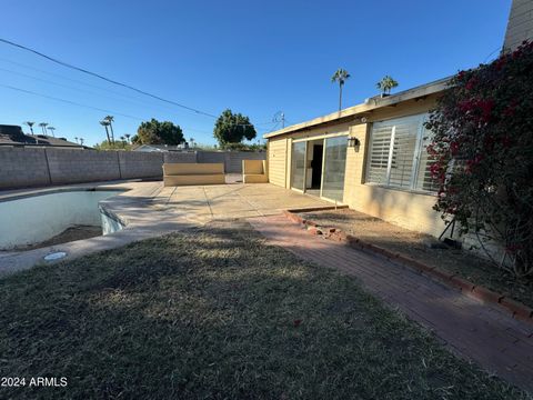 A home in Phoenix