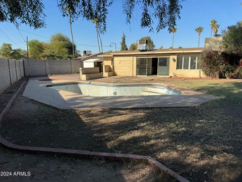 A home in Phoenix