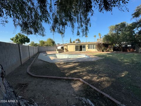 A home in Phoenix