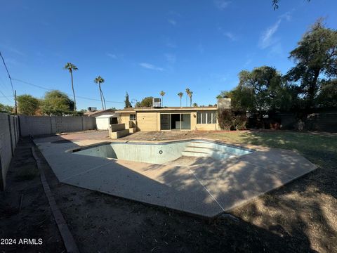 A home in Phoenix