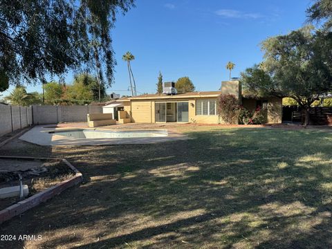 A home in Phoenix