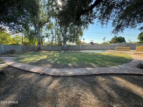 A home in Phoenix