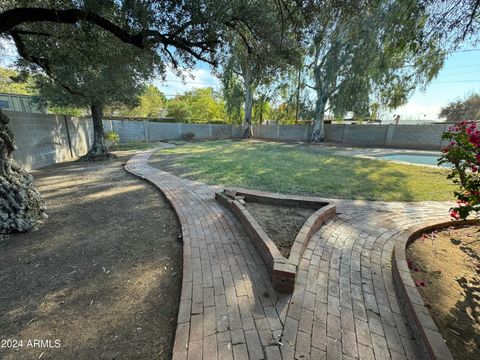 A home in Phoenix