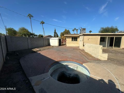 A home in Phoenix