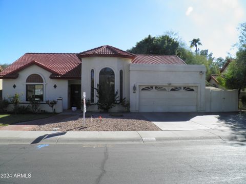 A home in Chandler