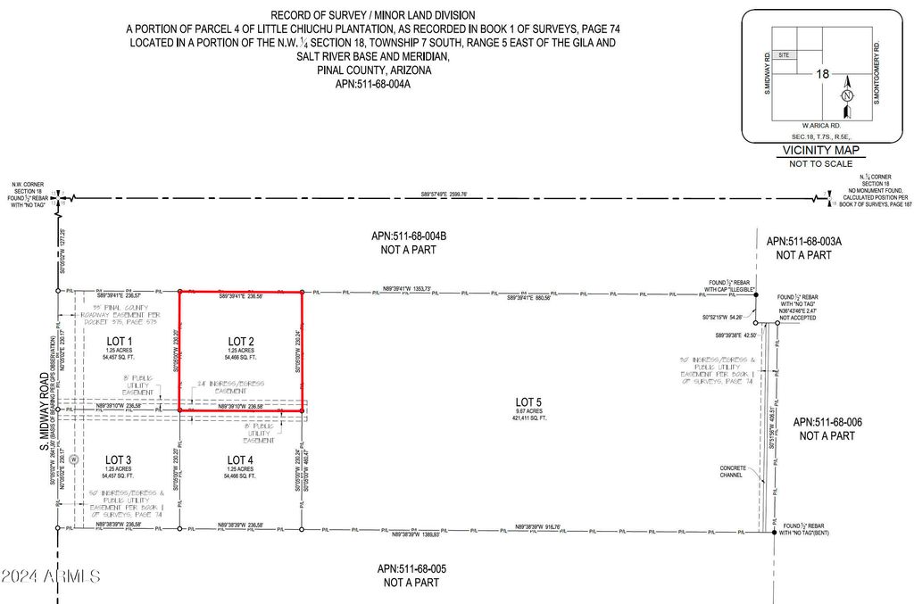 Photo of 2 S Midway(east) Road #2, Casa Grande, AZ 85193 (MLS # 6678480)